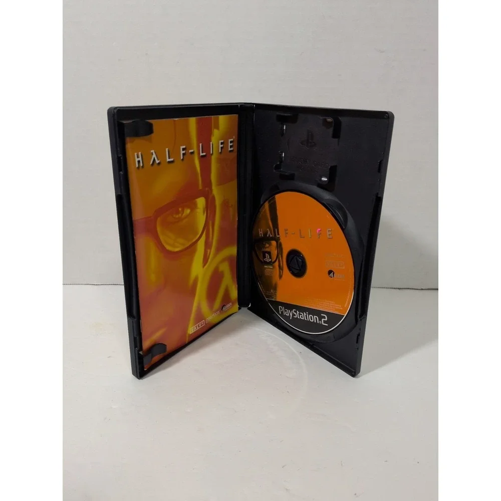 Half-Life (Sony PlayStation 2, 2001) Complete In Box German Pal